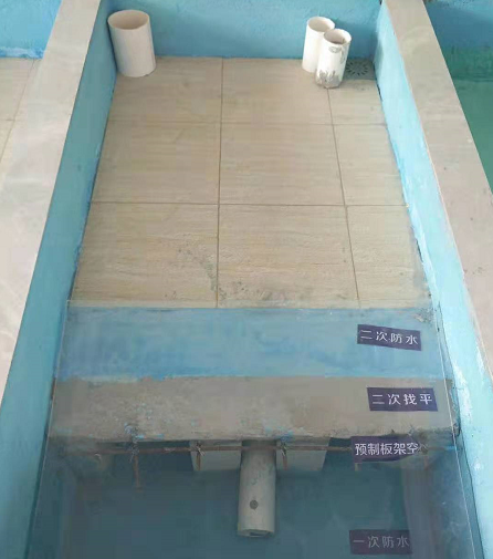 架空式衛(wèi)生間防水施工